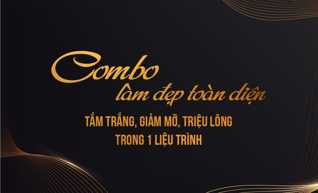 Combo Làm Đẹp Toàn Diện Trong 1 Liệu Trình Tại So Spa