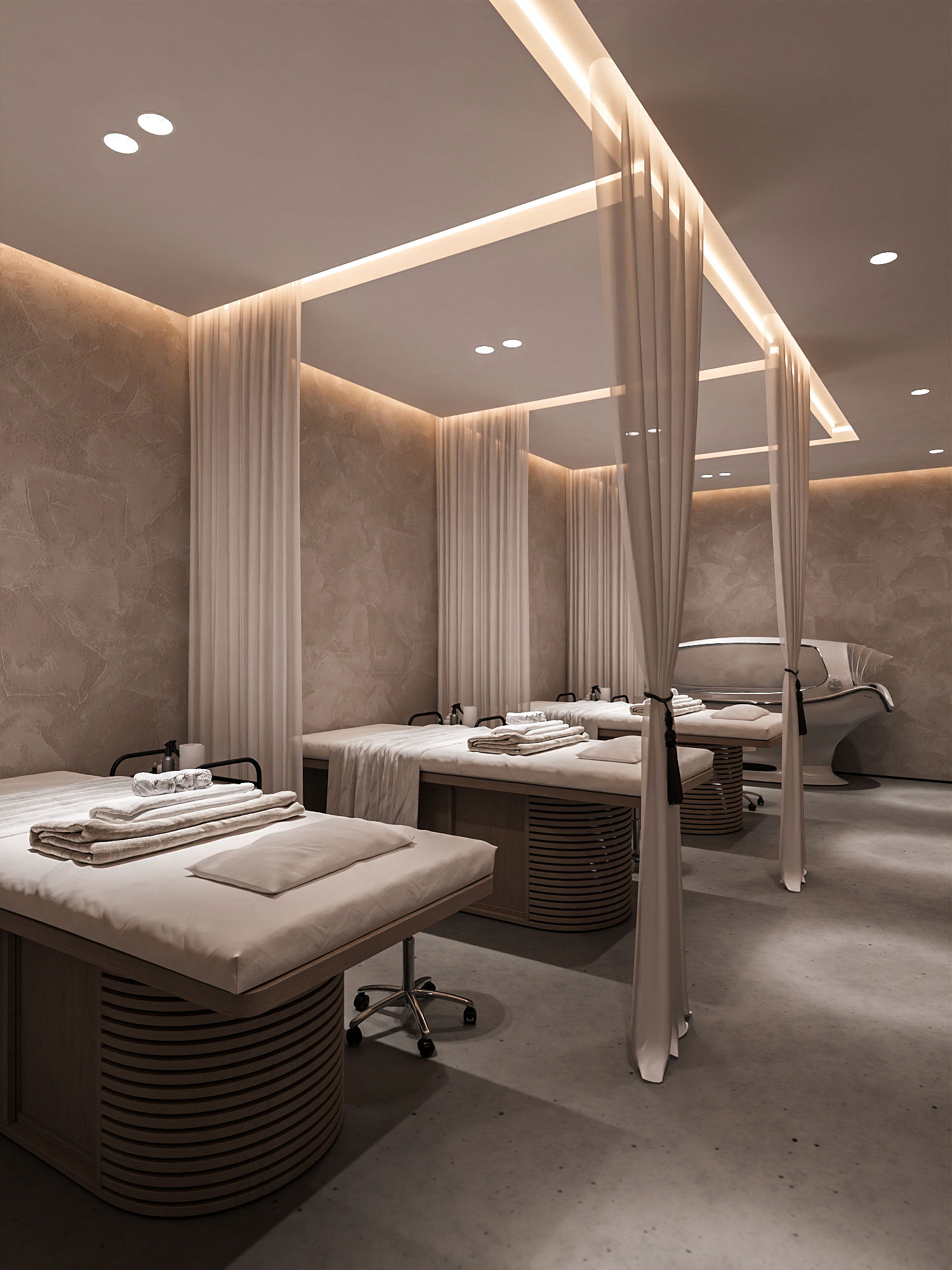 1st Floor of So Spa