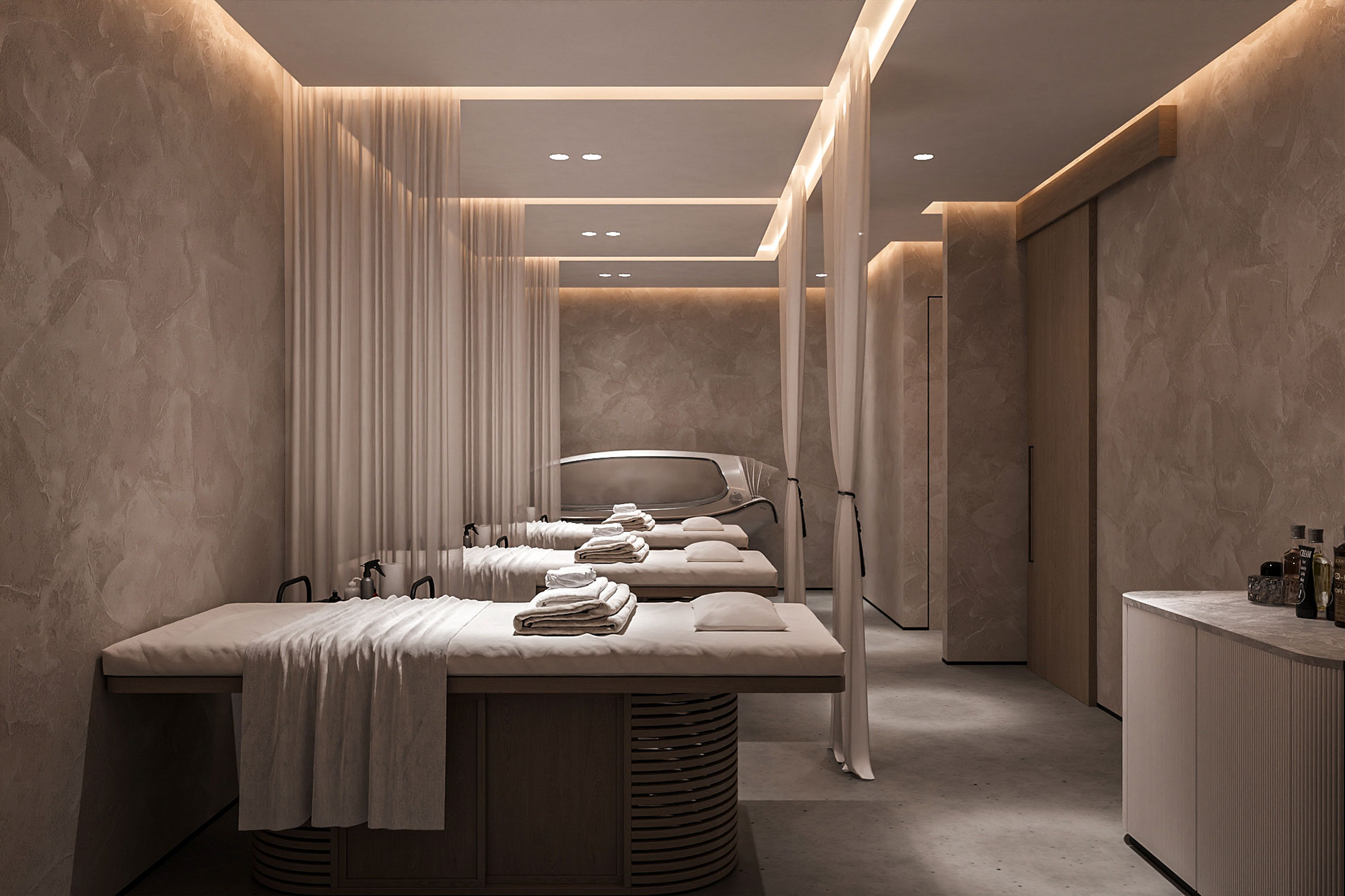 1st Floor of So Spa