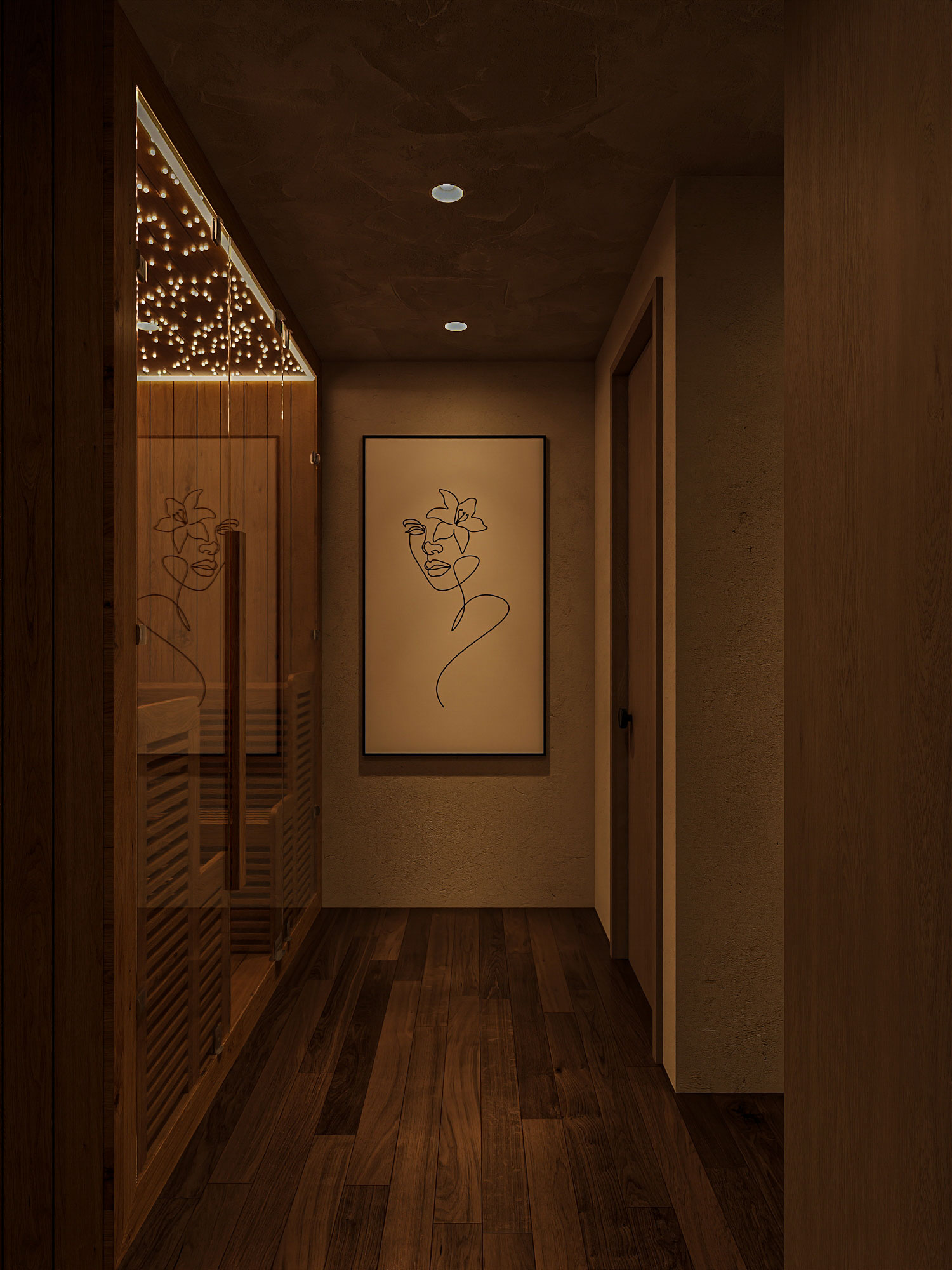 So Spa 2nd Floor - Sauna